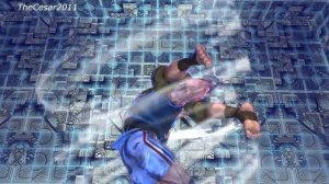 Abel SUPER ARTS against Ibuki | Street Fighter X Tekken | Street Fighter X Tekken Mods