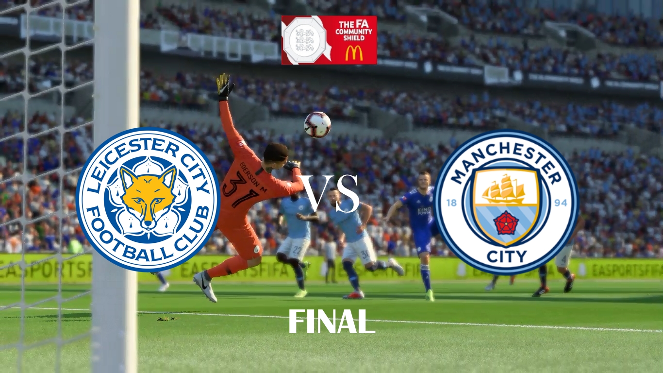 Ман сити суперкубок англии. Leicester vs Manchester United.