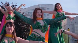 Восточные танцы в Белгороде. Оазис (Music Gaston Chaade). Oriental Group Bellydance.