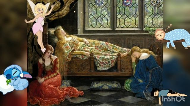 Бабушка читает на ночь сказку Спящая Красавица смотреть онлайн