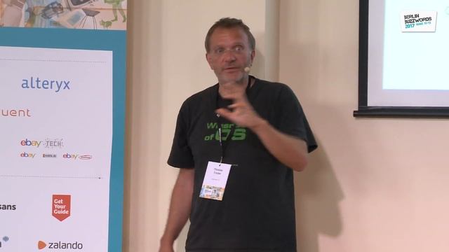 Berlin Buzzwords 2017: Stefan Vetter, Thomas Fricke - Rolling out Enterprise Kubernetes Clouds @ SA смотреть онлайн