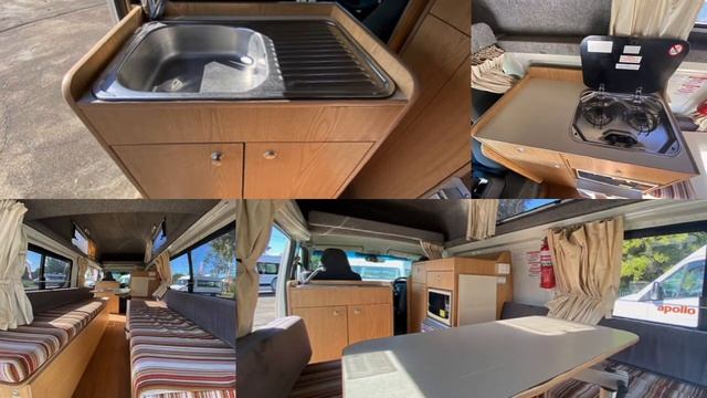 U4243 Talvor Toyota Hiace HiTop Campervan. Easy to Drive, Start Exploring Today!