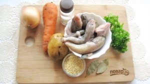 Уха из мелкой рыбы