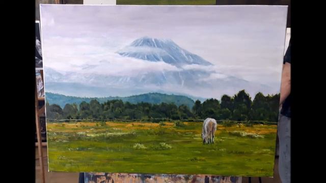 Таймлапс, картина камчатский пейзаж смотреть онлайн