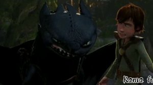 Как приручить дракона/приколы 3/