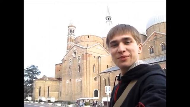 Прогулка по Падуе (обзор Италии) смотреть онлайн