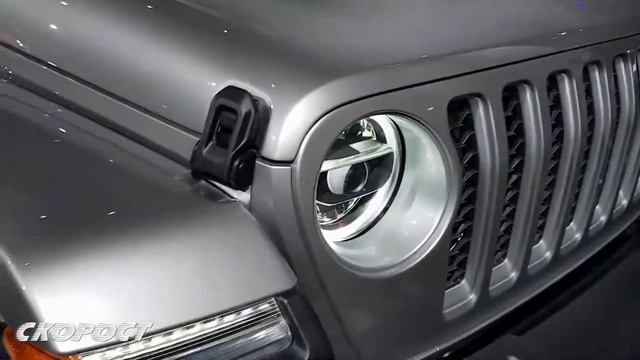 Jeep Gladiator на Автосалон Детройт 2019 смотреть онлайн