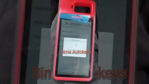 Program Add smart key Wuling by Autel KM100