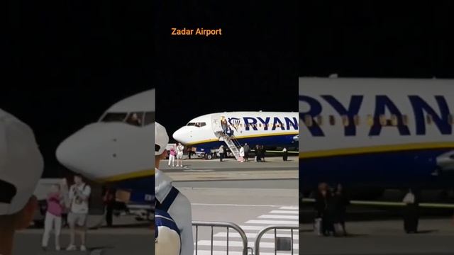 zadar airport | Ryanair | zadar Croatia