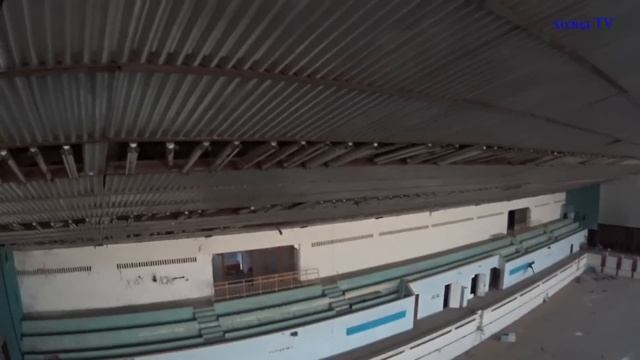 Заброшенный бассейн СКА
