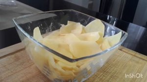 Рецепт чипсов в духовке из картошки?очень вкусно?