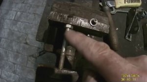 МТЗ-82 ремонт замка(УК)