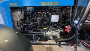 МТЗ-1221 в нашем гараже . Беларус-1221.3