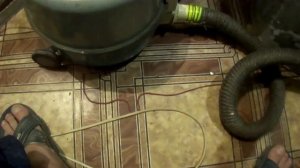 Двойной циклон по типу матрёшки + аква затвор