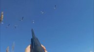 Роковой промах по гусям.Осень. МР-155