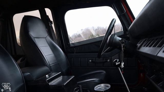 Interview - 1992 Jeep Wrangler YJ смотреть онлайн