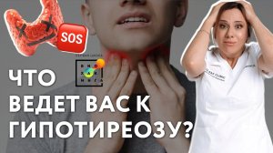 Что ведёт вас к гипотиреозу и как он влияет на организм?