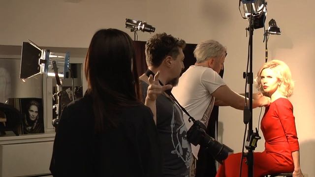 Актерское портфолио.  Фотограф Константин Бертинин для актрисы Нины Есиной