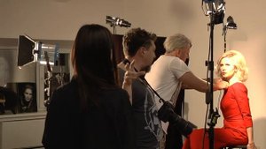 Актерское портфолио.  Фотограф Константин Бертинин для актрисы Нины Есиной