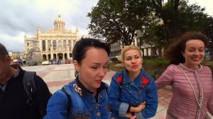 КУБА Музей Революции в Гаване. Интересные факты о Фиделе Кастро Че Геваре и Кубинской революции VLO