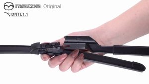 Установка дворников Mazda - DNTL1.1