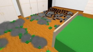 Home Wars Gameplay: POWER over 1000! CUSTOM BATTLES IN SANDBOX MODE - Let's Play Home Wars Gameplay