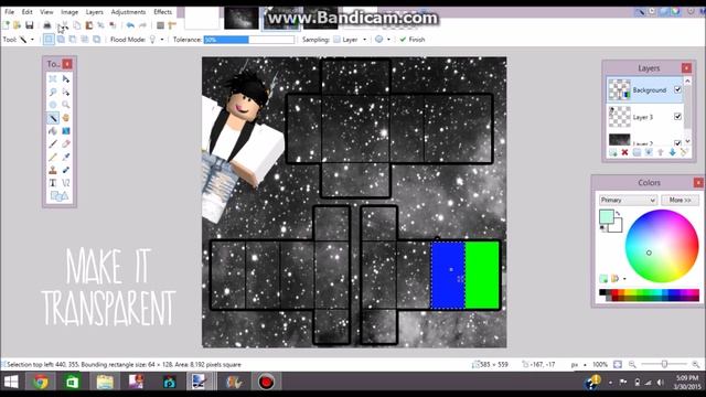 How To Create Custom Clothes Templates On Roblox смотреть онлайн
