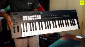 Novation Launchkey 49 mk3 | Midi Keyboard | Unboxing & Quick Review | in Sinhala | SD Audio Lab