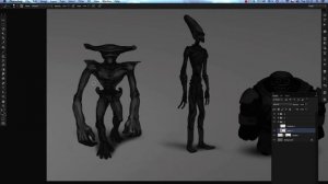 Как рисовать светотень на персонаж в Фотошоп - Pin Light - Рисуем цифрой / Выпуск #20