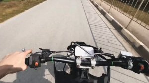 Сломал ХУСКВАРНУ Ну Бывает! Husqvarna SM 610 IE
