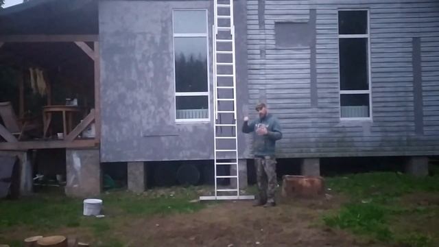 # 46 Дом в лесу подготовка к зиме!!!!! смотреть онлайн