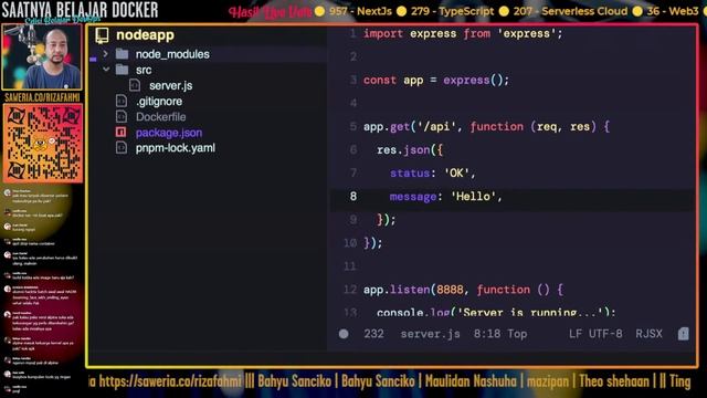 ? Saatnya Belajar Docker #2 - Edisi Belajar DevOps смотреть онлайн