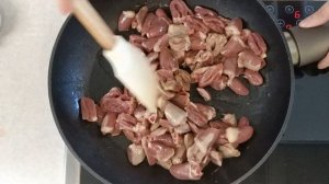 Рецепт ВКУСНЫХ куриных сердечек с картошкой, ПРОВЕРЕННЫЙ РЕЦЕПТ.