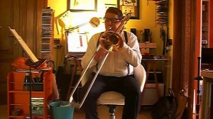 J. S. Bach Bourèe I (Suite III) - trombone: Antonio Sicoli