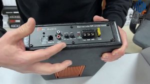 Barracuda 8A Underseat - Активный сабвуфер DL Audio под сиденье