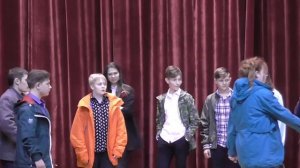 Чучело. Спектакль по повести В. Железникова.