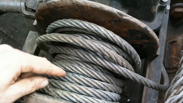 Лебедка на трактор. Лтз 55а с трелевочной лебкой.
