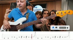 Maneskin - In Nome Del Padre (Bass Cover) + Tabs