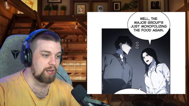 DARK WARDEN  Omniscient Reader Eps. 16-20  REACTION