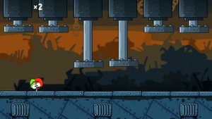 ОГО все наоборот Красный Шарик Ам ням и Шароням Много Боссов. Om Nom Red Ball 4 Boss