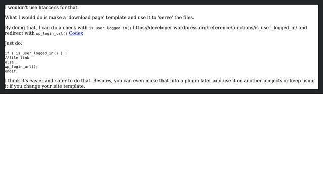 Wordpress: Redirect user if it's not logged in (3 Solutions!!) смотреть онлайн