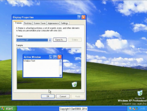 Windows XP (Whistler) Professional Pre-RTM build 2542