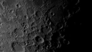 Moon with telescope TAL-250K