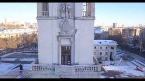 барельеф Сталина в Екатеринбурге