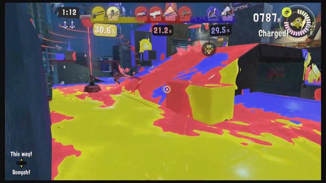 This Time Team Rock Gets 2 Ultra Signals Tricolor Turf War - Splatoon 3 Splatfest World Premiere 42 смотреть онлайн