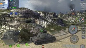 Обзор танка Объект 244 в Tanks Blitz