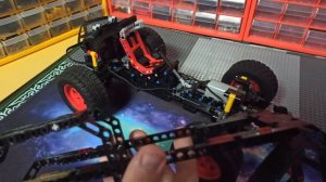 Собрал багги из LEGO TECHNIC/ Багги моторы/ часть 2