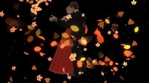 Осенние листья ,шумят и шумят в саду