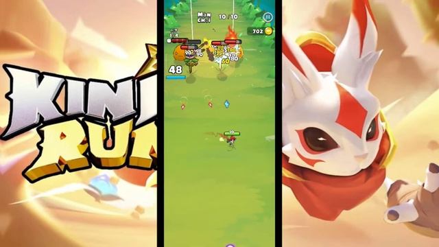 Adventure of gameplay Part 1 - Banana Kong 2, Kinja run, Om Nom Run 2 - Mobile/ Android/ iOS Game смотреть онлайн