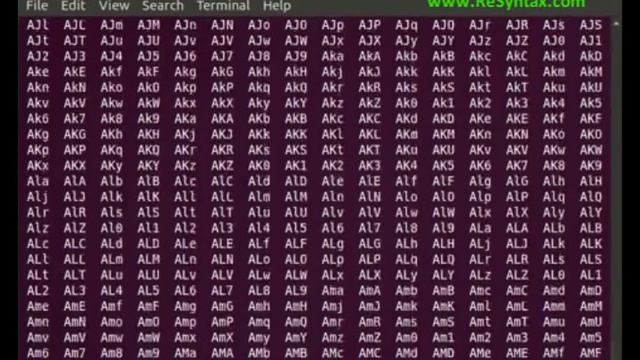 [BASH] BruteForce Hash Cracking смотреть онлайн